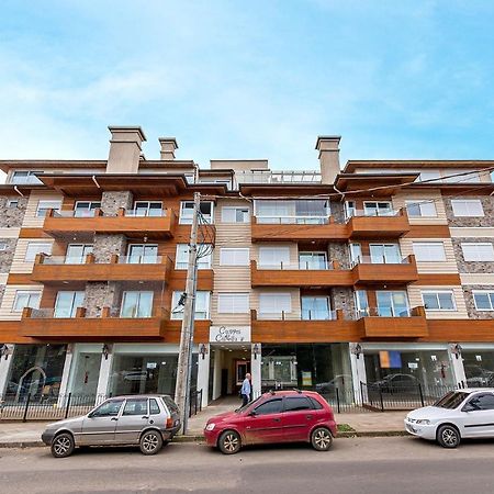 Apartamento Campos de Canella melhor localizacão de Canela Exterior foto