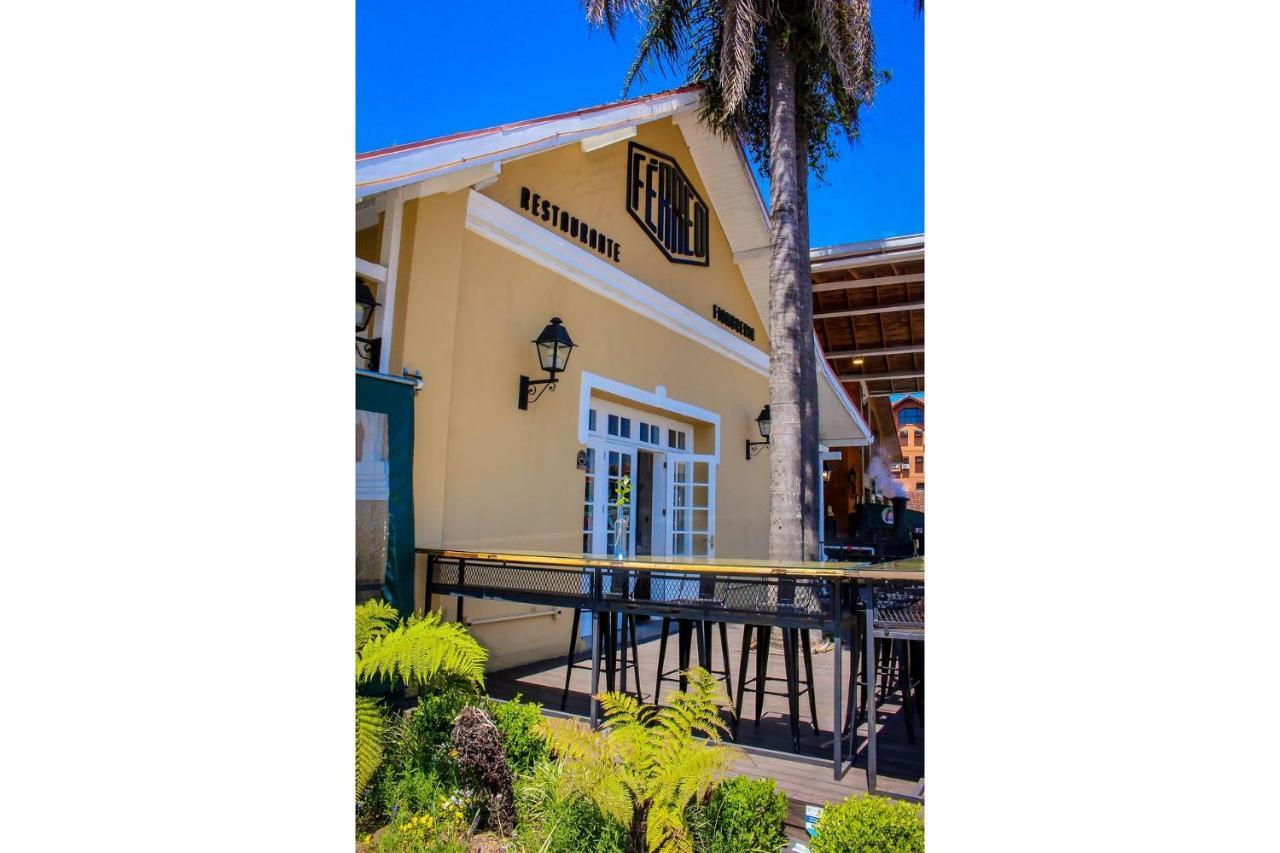 Apartamento Campos de Canella melhor localizacão de Canela Exterior foto