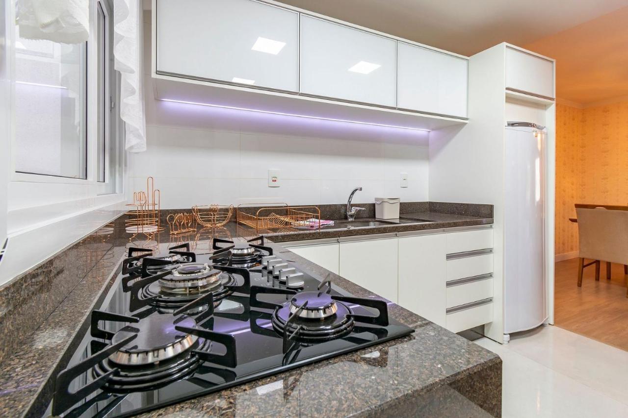 Apartamento Campos de Canella melhor localizacão de Canela Exterior foto