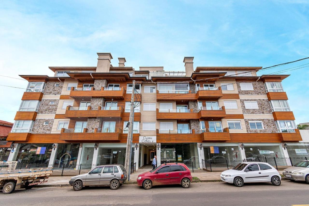 Apartamento Campos de Canella melhor localizacão de Canela Exterior foto